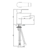 Single Lever Basin Mixer