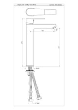 Single Lever Tall Boy