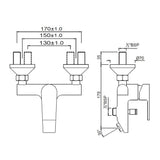 Single Lever Wall Mixer