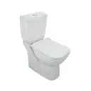 Coupled WC Bowl with Cistern