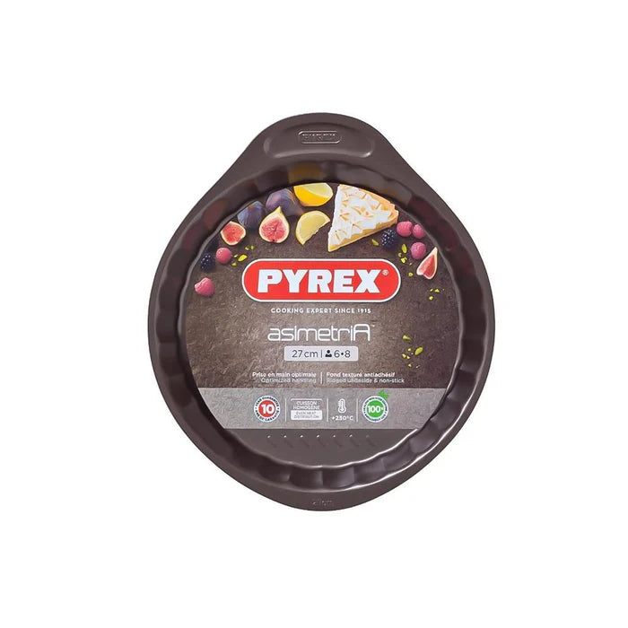 Pyrex - Asimetria 27Cm Round As27Bno