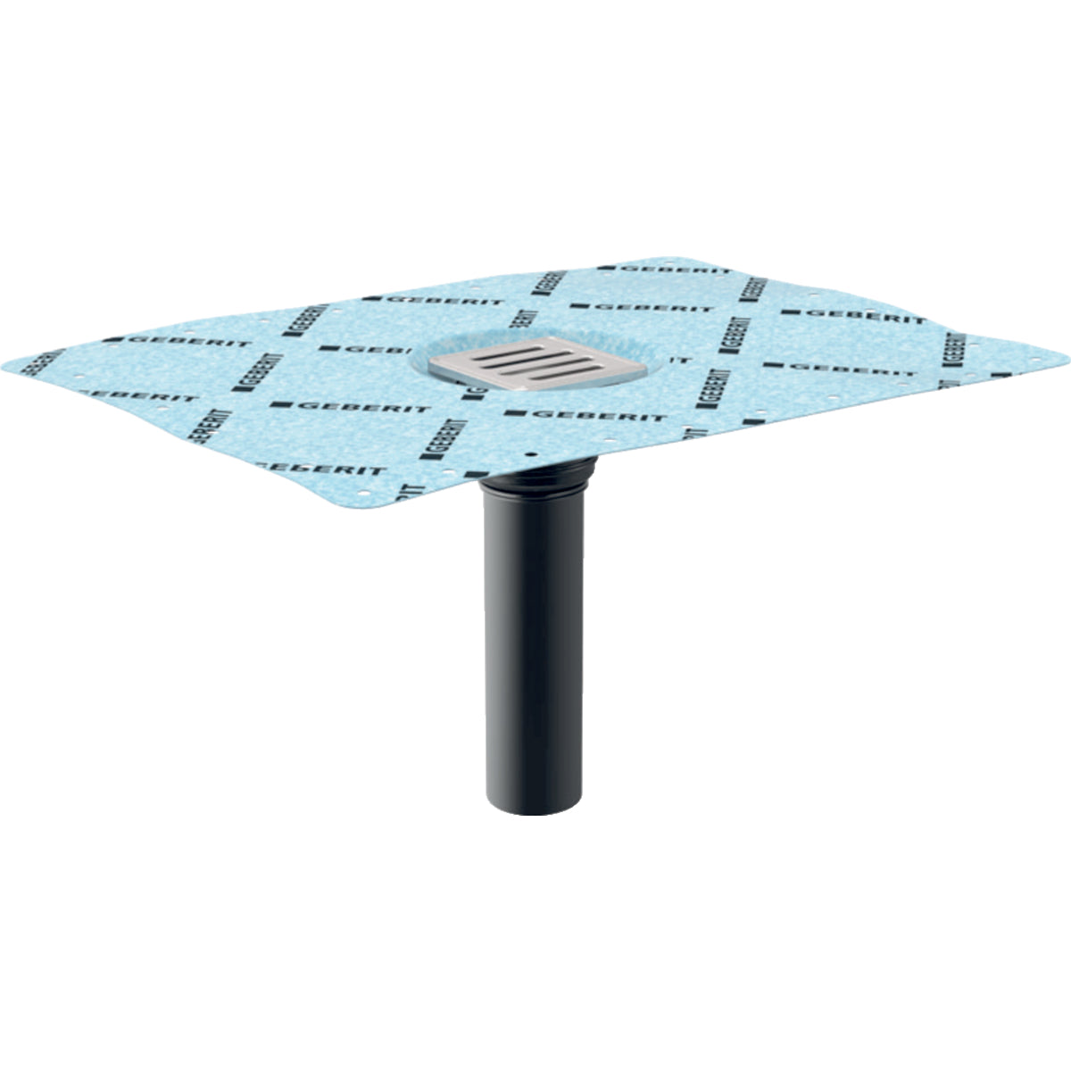 Geberit 154.053 Cross‑Floor Shower Drain 50 mm