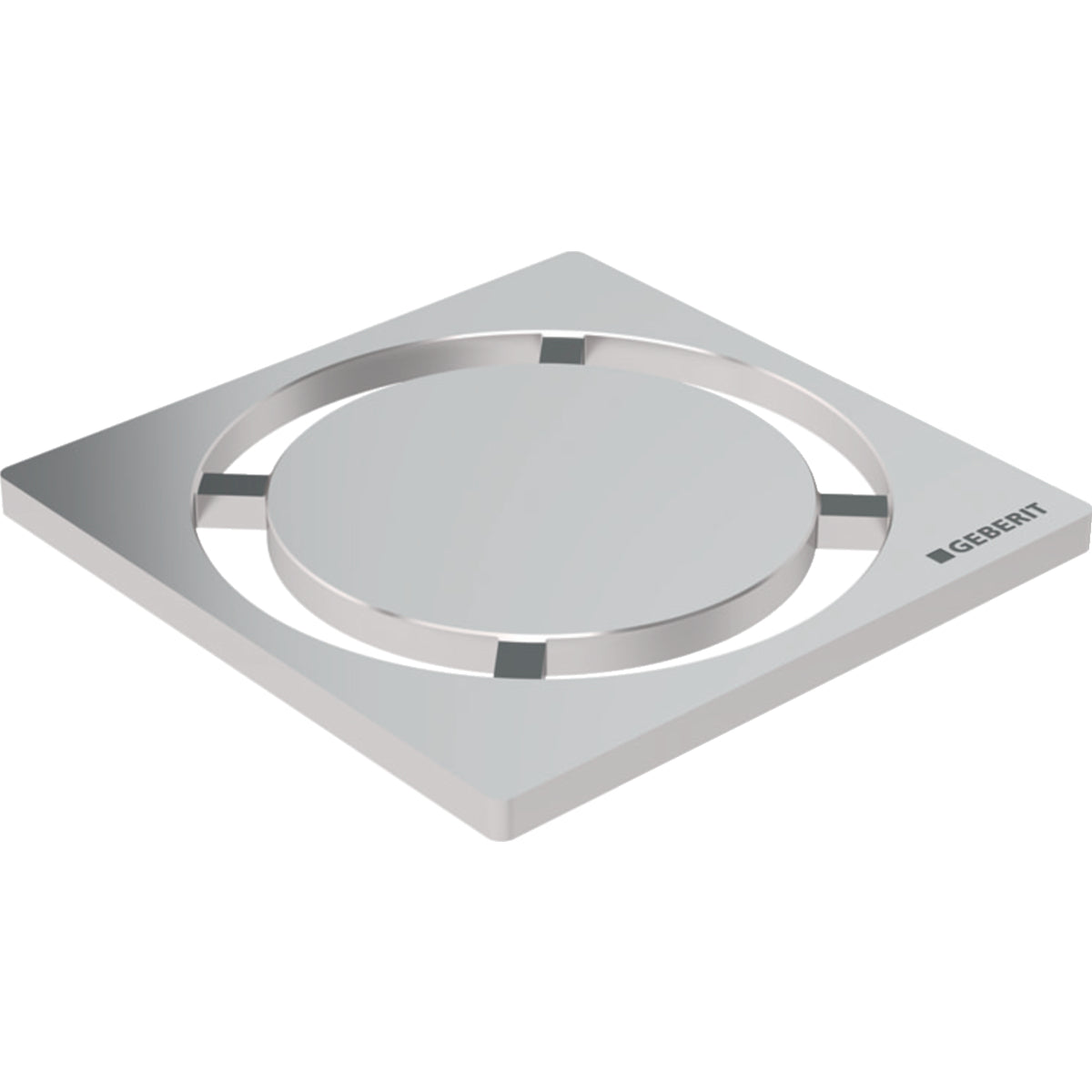 Geberit Round Design Grate (71×71 mm)