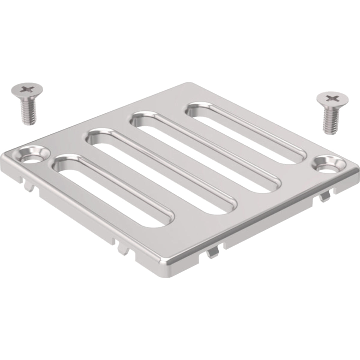 Screwable Square Grate 80 mm – Geberit 154.310