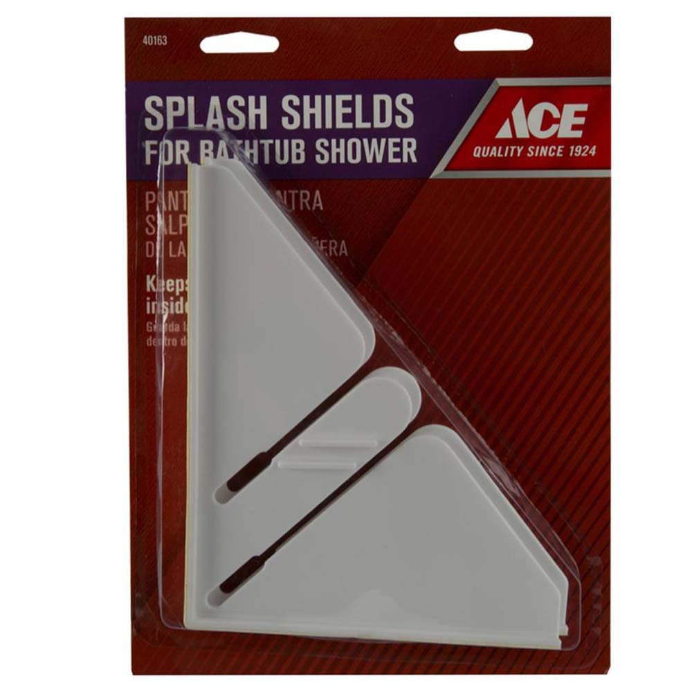 Ace Bath Tub Shower Splash Guard - BuyonBudget % In Stock
