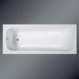 Freestanding Acrylic Bathtub White BuyonBudget