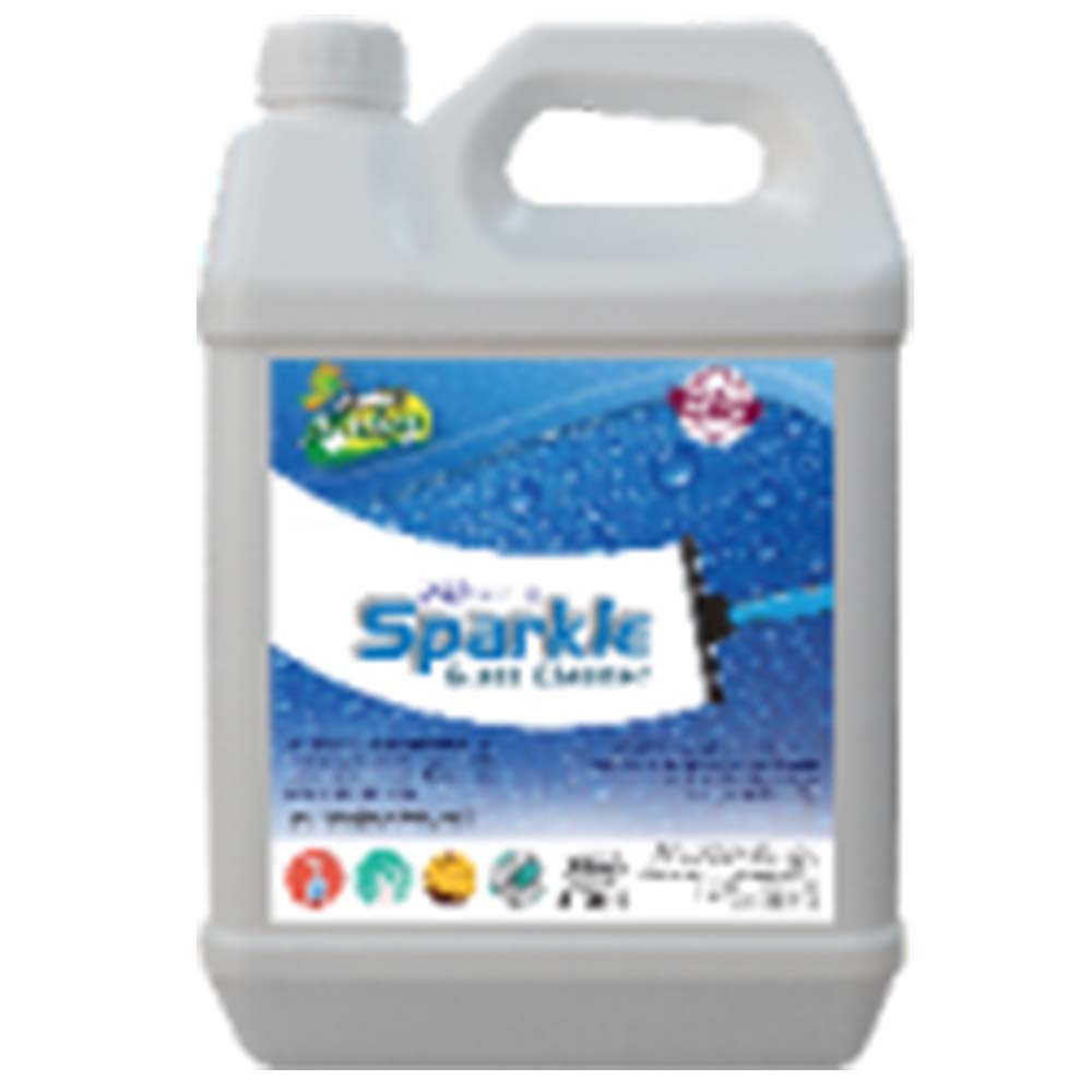 Adchem Sparkle - Glass Cleaner - 4 Piece Bundle