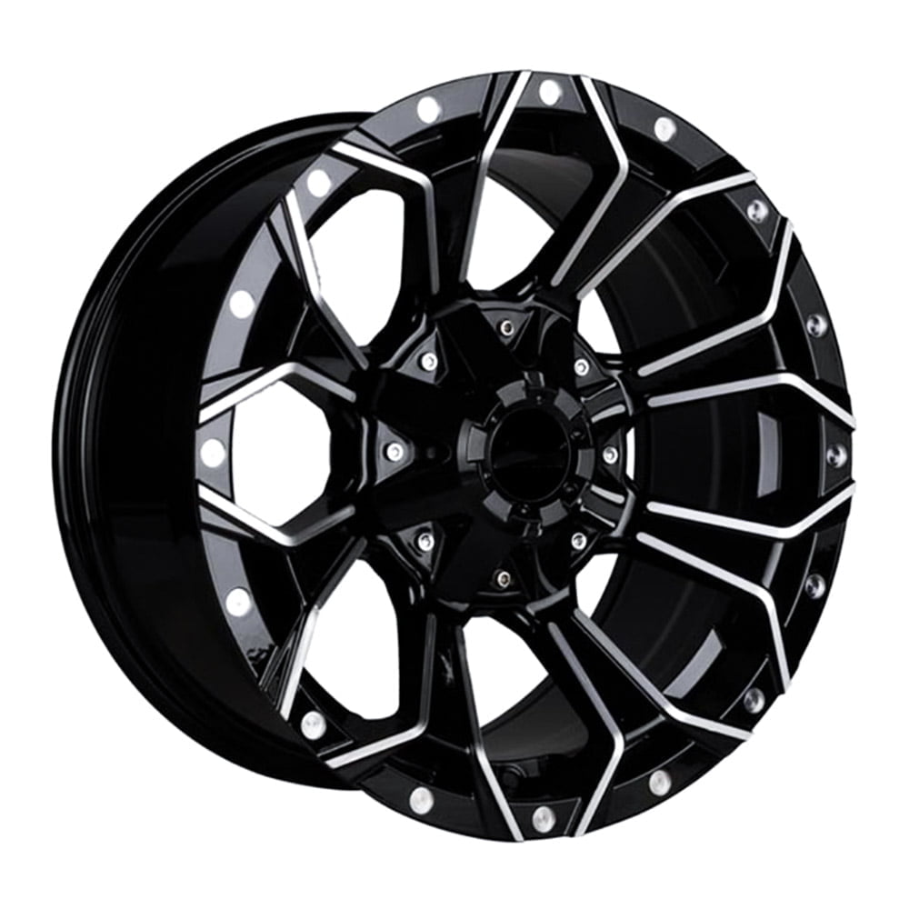 Alloy Wheel 18x9-5x139 Matt Black