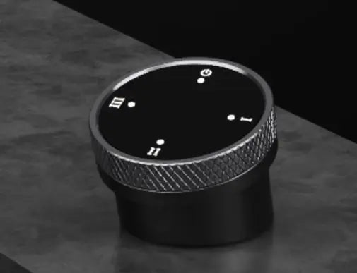 Aluminum -2.4G smart knob