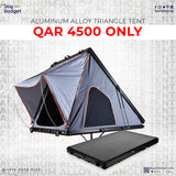 Aluminum Alloy Triangle Tent