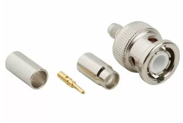 Amphenol BNC Str Cr Pl RG-58 Plen 50 Ohm Qatar