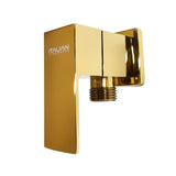 Angle Valve G1/2 Gold