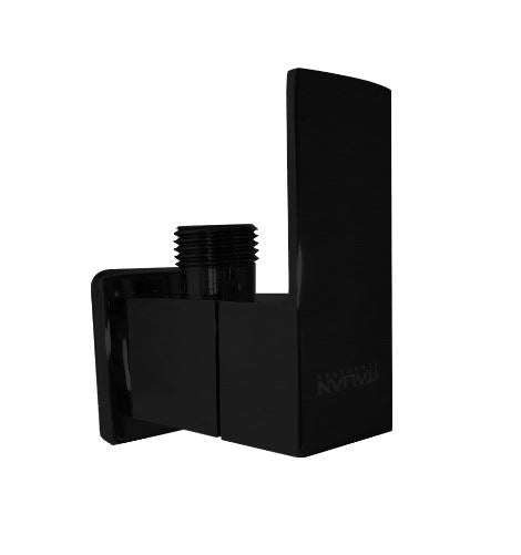 Black Matt G½ Quart‑Turn Angle Valve