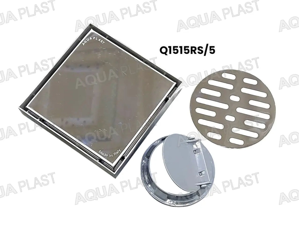 AquaPlast Q1515-RS/5 Stainless