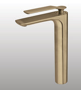 Basin Mixer Brushed gold