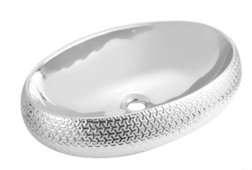C1266‑C Ceramic Countertop Basin