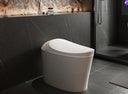 Automatic Toilet )- Premium Model (Siphonic)