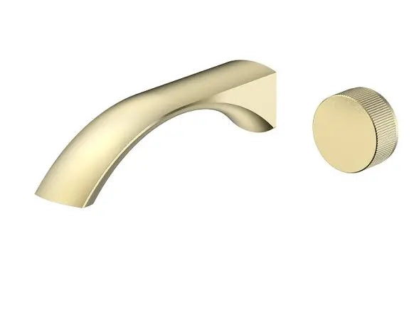 Basin Mixer- PVD Brushed Gold