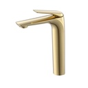 Basin Mixer Brushed Gold -  (Tall)