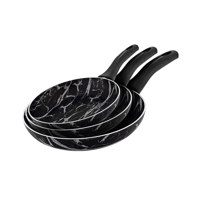 Bonera 3Pc Frypan Set 20-24-28Cm Black