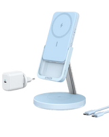 Anker Snap . 633 Magnetic Wirless Charger (Maggo)(B25A7221) - White
