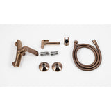 Luxury Bidet Spray Mixer – Rose Gold