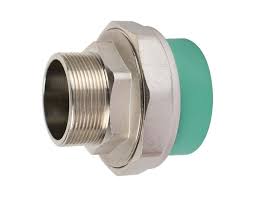 PPR Metal Female Threaded Union 20x1/2