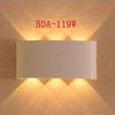 BDA-119W Outdoor Wall Lights 6W