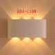 BDA-119W Outdoor Wall Lights 6W