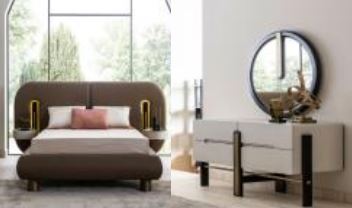 Bergama Bedroom Set 180×200 (24-Box Set)