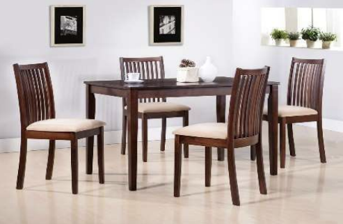 BERRY Dining Table (Espresso WF-0151)