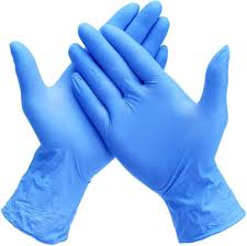Blue Gloves