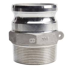 3” Male Coupling Aluminum