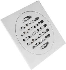 10 × 10 cm Square Floor Drain Cover / Floor Drain