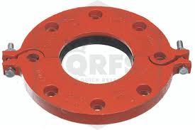 2½″ Grooved Flange / Grooved