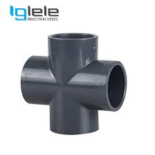 PVC Four Way Tee 1/2" (15mm)