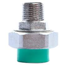 PPR Metal Male Threaded Union 63x2