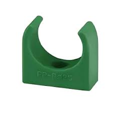 PPR Green Single Clip 20mm