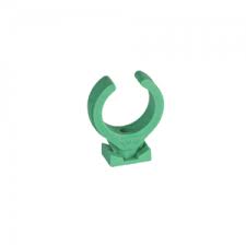 PPR Green Single Clip 50mm