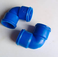 PEX FEMALE ELBOW FLAT BLUE 20MMx1/2