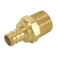 PEX MALE ADAPTOR 58G 20MMx1/2