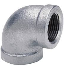G.I.ELBOW END CAP 11/4''