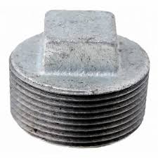 G.I.ELBOW END CAP 3/4''