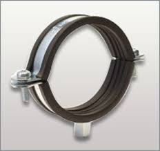 G.I HANGIMG CLAMP WITH RUBBER 2- 1/2