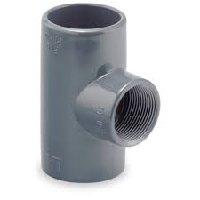PVC HP TEE ATLAS 1 1/4