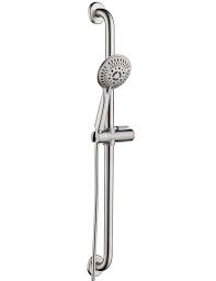 SHOWER SET WITH SLIDING BAR -TREDEX