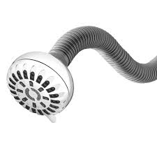 Shower Head with Flexible KM 1/2