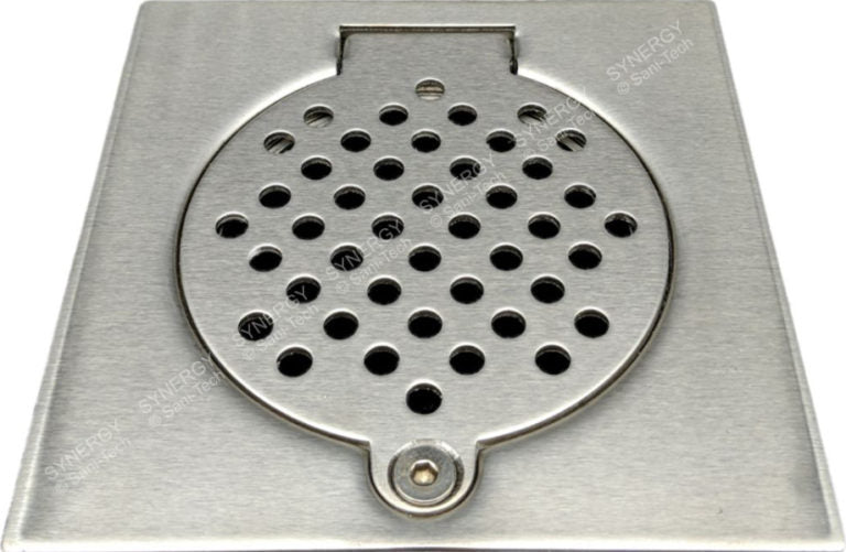 CP FLOOR TRAP COVER GRATING -H.M 80X80X2