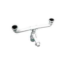 PVC DUBLE BOTTLE TRAP VGA H/D 1 1/2