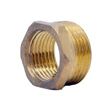 BRASS REDUCER 1-1/4X1